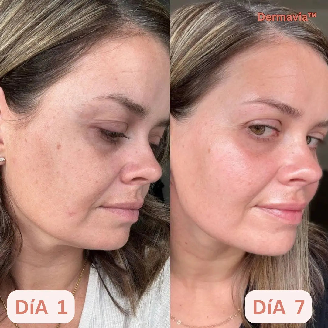 Dermavia™ Bio-Collagen Mask — Piel de Cristal Mientras Duermes