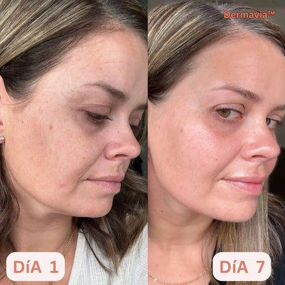 Dermavia™ Bio-Collagen Mask — Piel de Cristal Mientras Duermes