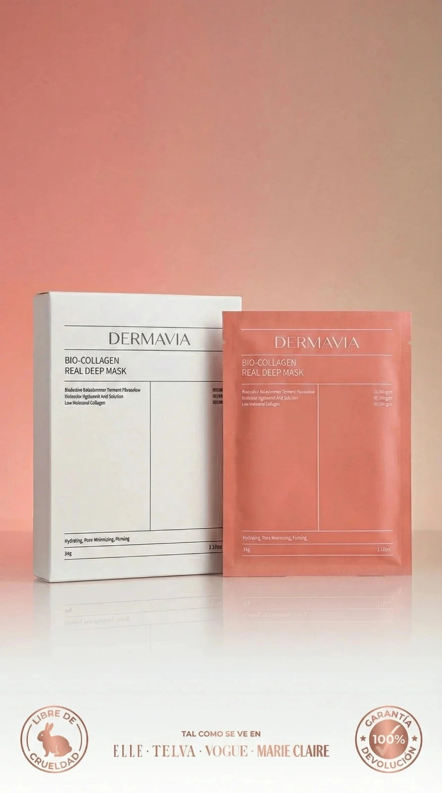 Dermavia™ Bio-Colágeno Real Deep